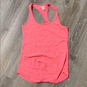 Hot pink Victoria Secret racerback tank EUC